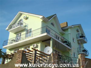 Мини отель Курортное. Отдых в Крыму на море у подножья Кара-Даг #198960