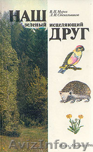 Наш зелёный исцеляющий друг.   Мурох В.И.,  Стекольников Л.И.     #213298