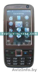 Сотовый телефон китайский nokia  E72++ TV 2sim купить за 87$ #186927