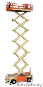 Продажа самоходных ножничных подъемников #184030