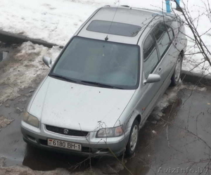 Хонда Цивик 12.1996г, 1, 5 бензин серебристый металлик.Хорошее состояние.Срочно. #207566