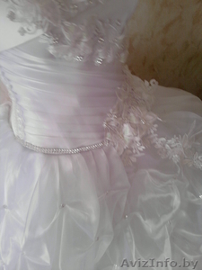 Продам свадебное платье в идеальном состоянии #204266