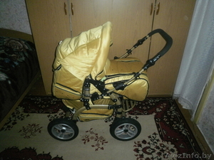 Коляска-джип 