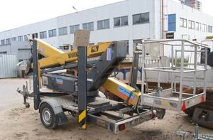 Аренда подъемника прицепного коленчато- телескопического PAUS GT 16A  #200974