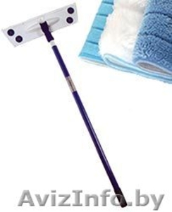 Швабра 3 насадки (сухая,  влажная,  универсальная) #187972