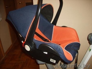 детское автокресло-переноска-люлька pilot #203713