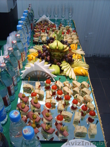 Выездное ресторанное обслуживание Fox-catering #206437