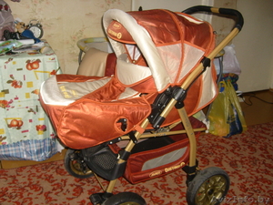 продам детскую коляску Adamex Gustaw 2 #188637