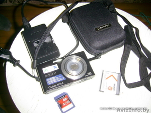 Фотоаппарат Sony CyberShot W320 #201634