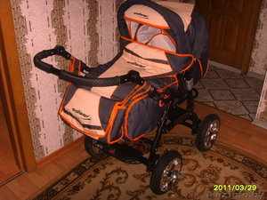 Продам коляску-джип (после химчистки) #215228