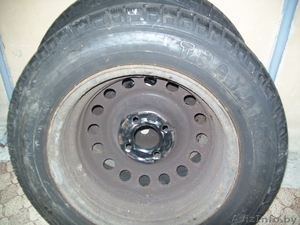 комплект колес TRAYAL 175/70/R14,  4шт. Зимняя резина #188186