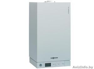 котел Viessmann 24кВт (турбо) + труба #213996