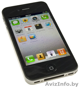 Лучшая копия Iphone 4g w88 Wi-Fi Opera. Китайский айфон на две симки. Новый #199592