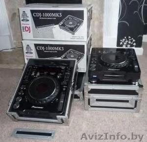 2x PIONEER CDJ-1000MK3 & 1x DJM-800 MIXER DJ PACK #246691