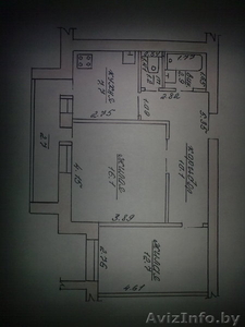 Продам квартиру 2ух комнатную. #220452