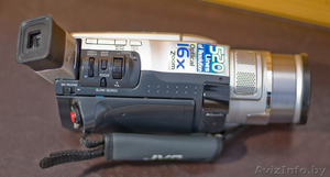 Видеокамера MiniDv JVC GR-DVL120U б/у в хорошем состоянии СРОЧНО! #240561