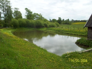 дом,  участок,  пруд. баня #236247