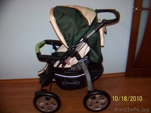 Коляска ANMAR rosse golden #233517