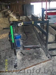 мини-пилорама шинная новая #169818