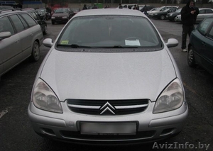 Citroen C5 Universal 2003г. серебристый,  дизель,  отличное состояние #225156