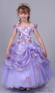 Прокат детских платьев на утренники #247147