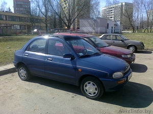 Мазда 121,  1, 3 бензин (моновпрыск) #245853