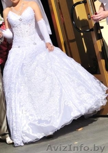 прекрасное свадебное платье #244109