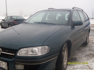 Opel Omega B 1998 2, 5 TDI АКПП Зеленный перламутр #232574