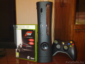 xbox 360 Elite 120 gb+новая прошивка lt+(15.02.2011) #241360