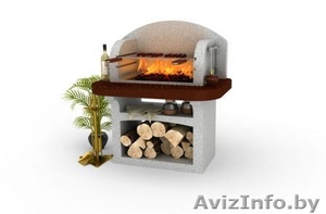 Широкий спектр изготовлений печь барбекю. #247413