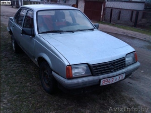 Опель Аскона 86г. 1.6 бензин #232858