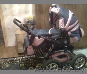 Коляска комбинированная 