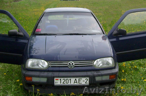 volkswagen golf 3 1995 г #221673