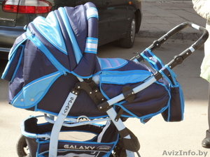 Продам коляску Adamex Galaxy #237112