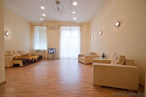 На сутки. Шикарная, комфортабельная VIP-студия в самом центре Минска. #220601