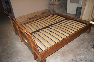 кровать деевянноя #225802