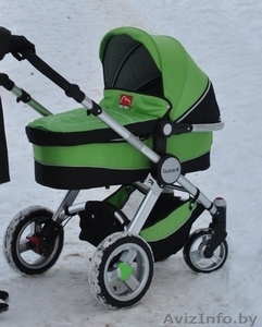 Коляска 2 в 1 Quatro Makalu 4 (люлька+прогулка). #220726
