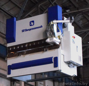 Российские гидравлические листогибочные прессы с системами ЧПУ от производителя! #239304