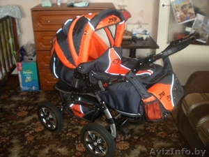 Коляска детская-джип #239605