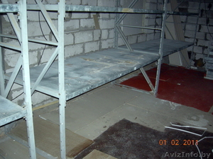 Стеллажи складские металлические #237323