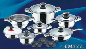 Набор посуды Reality FM-778 - Посуда Reality из нержавеющей стали.  #227360