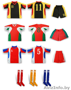 Форма для игровых видов спорта #245587