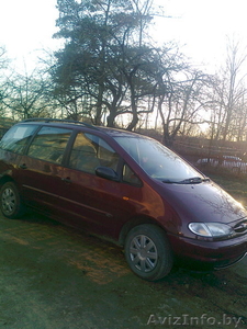 Ford Galaxy gold edition #238898