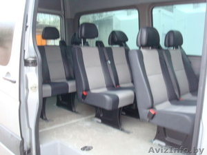 Пассажироперевозки микроавтобусами 8, 14, 18 мест Mercedes-Benz Sprinter #245890