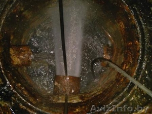 Прочистка,  промывка труб канализации. #247140