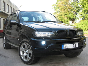 Внедорожник BMW-X5 #227262
