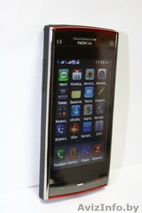 Nokia х6 китайский Wi-Fi (WG6) 2sim за 99$ *новый*подарок* #237881