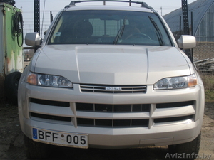 JEEP ISUZU AXIOM 4X4,  2002 #234287