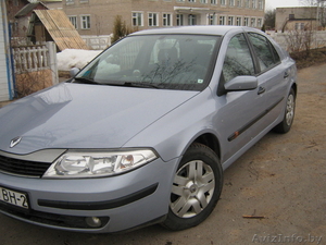 автомобиль Рено Лагуна,  в хорошем состоянии,  подхадит на РФ!!! #233351