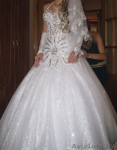 Продам великолепное свадебное платье для настоящих Королев!!!!!  #232867